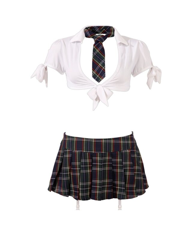 Cottelli Collection Cottelli Collection - Schoolmeisjes Uniform