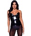 Leg Avenue Vinyl Boned Bodysuit