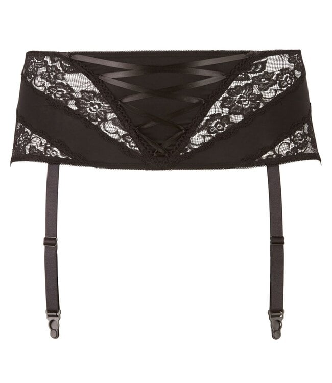 Cottelli Collection Cottelli Collection - Plus Size Kanten Jarretelgordel