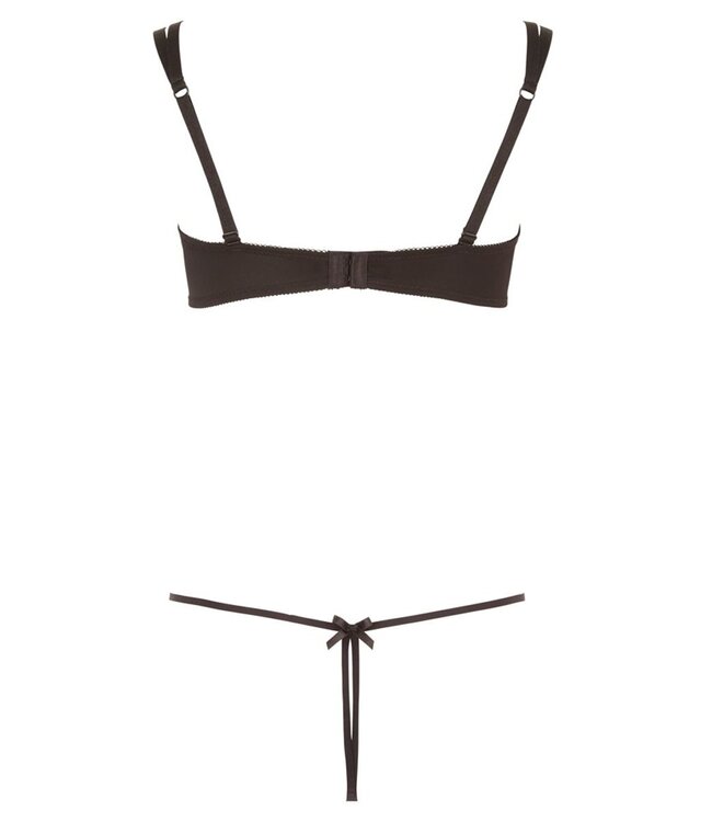 Cottelli Collection Minimalistisch Open BH-Setje