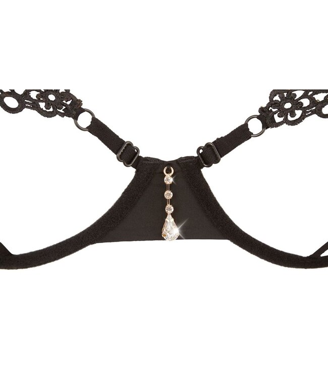 Cottelli Collection Minimalistisch Open BH-Setje