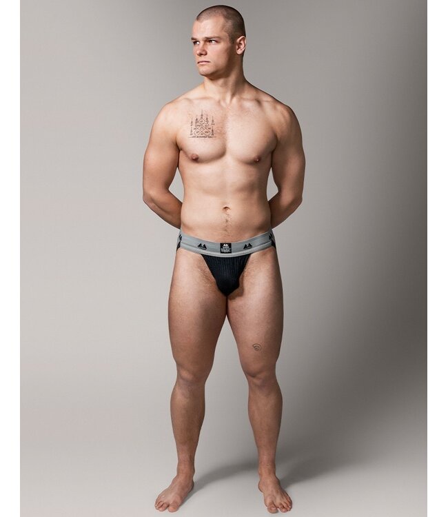 Rimba MM - Jockstrap - Zwart (5 cm / 2 inch)