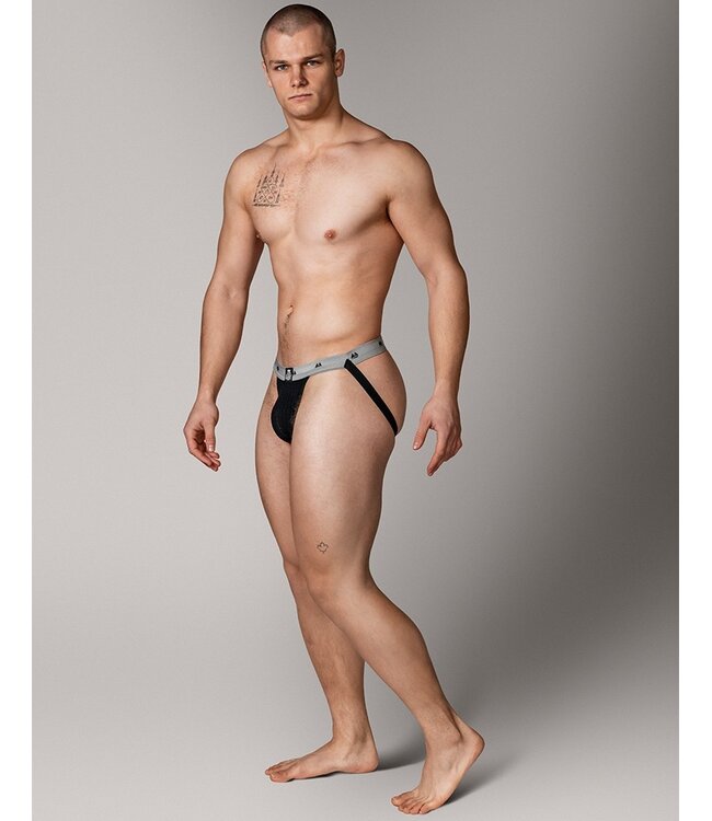 Rimba MM - Jockstrap - Zwart (5 cm / 2 inch)