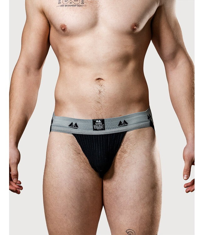 Rimba MM - Jockstrap - Zwart (5 cm / 2 inch)
