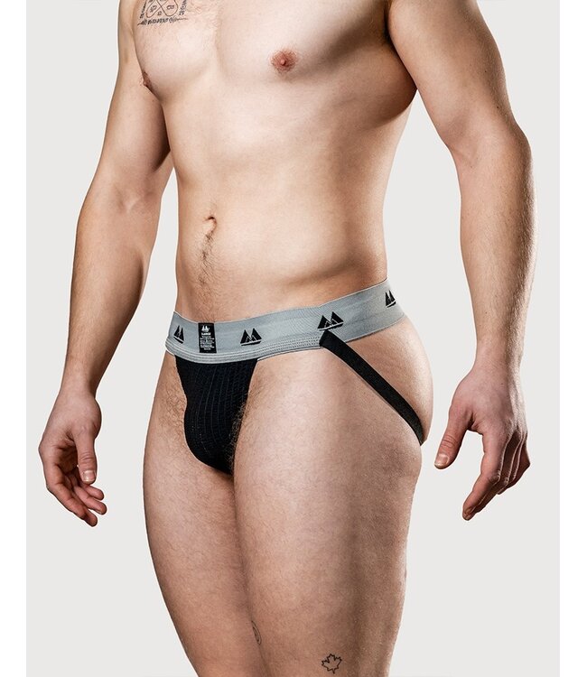 Rimba MM - Jockstrap - Zwart (5 cm / 2 inch)