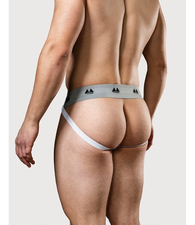 Rimba MM - Jockstrap - Wit (5 cm / 2 inch)