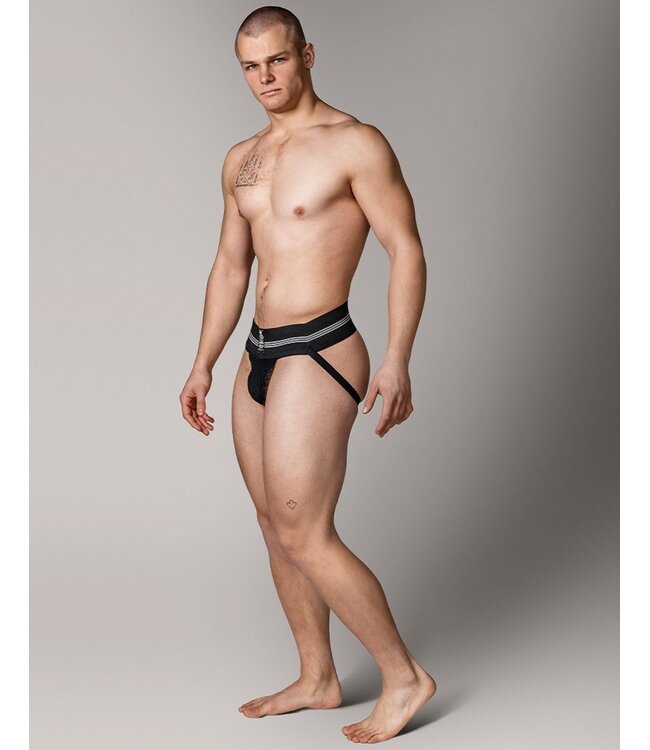 Rimba MM - Jockstrap - Zwart (7.5 cm / 3 inch)