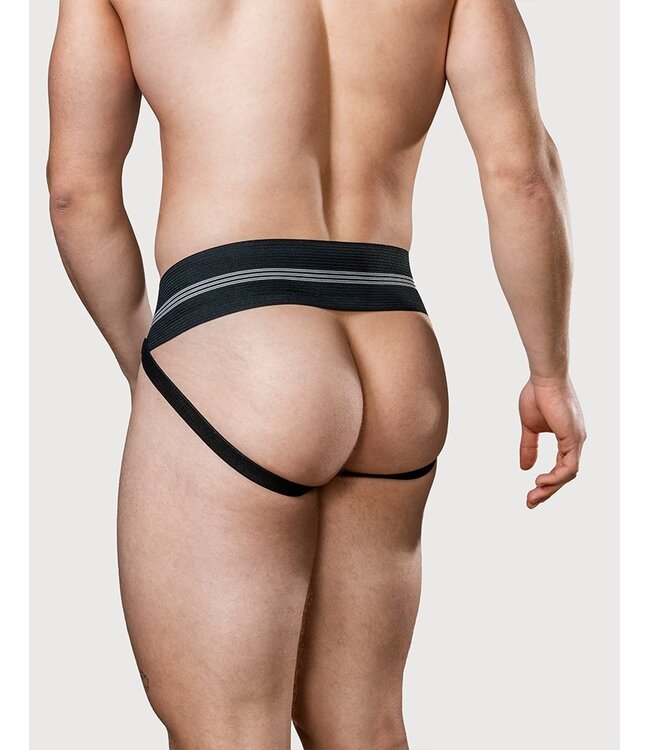 Rimba MM - Jockstrap - Zwart (7.5 cm / 3 inch)