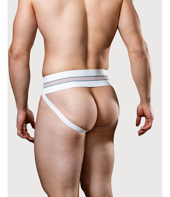 Rimba MM - Jockstrap - Wit (7.5 cm / 3 inch)