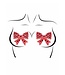 Leg Avenue Rhinestone bow nipple jewels