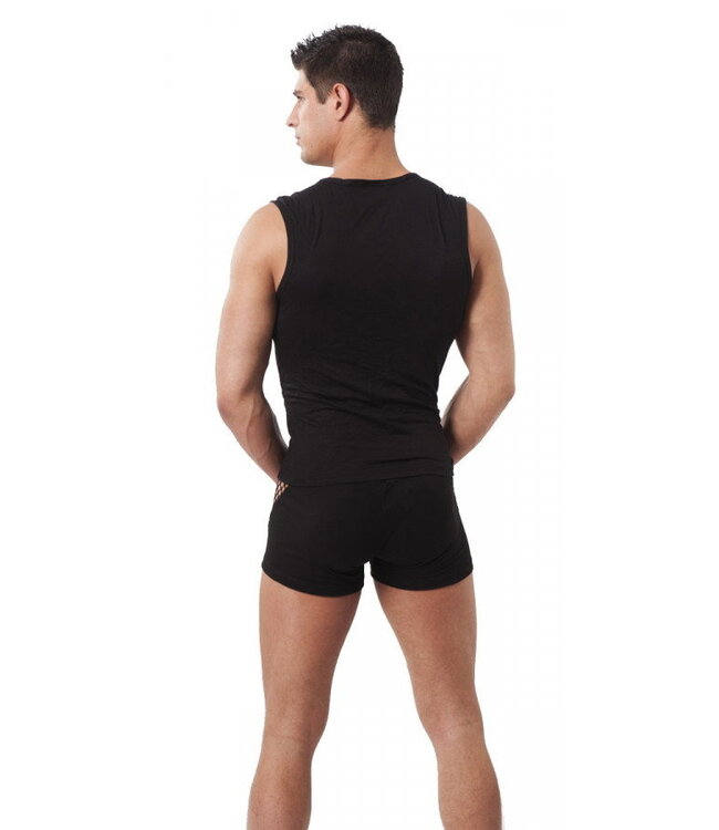 Rimba Amorable by Rimba - Boxershort met visnet   - Zwart