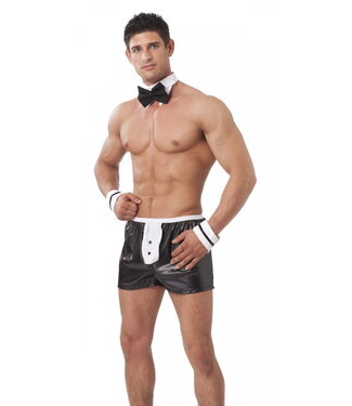 Rimba Amorable by Rimba - 4-Delig gigoloset - One Size - Zwart