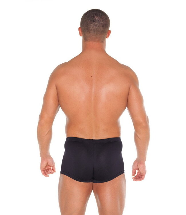 Rimba Amorable by Rimba - Boxershort met 2 ritsen - One Size - Zwart