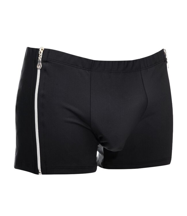 Rimba Amorable by Rimba - Boxershort met 2 ritsen - One Size - Zwart