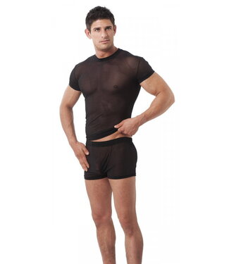 Rimba Amorable by Rimba - Doorzichtige boxershort  - Zwart