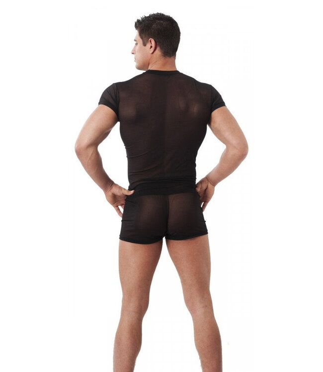 Rimba Amorable by Rimba - Doorzichtige boxershort  - Zwart