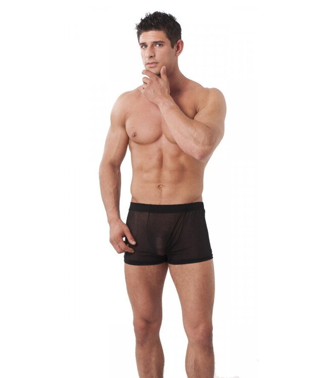Rimba Amorable by Rimba - Doorzichtige boxershort  - Zwart