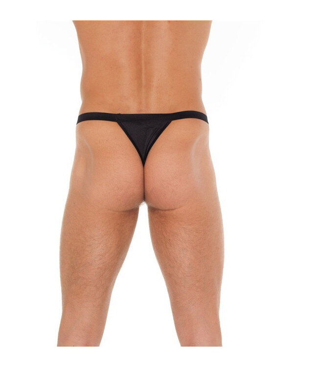 Rimba Amorable by Rimba - String - One Size - Zwart