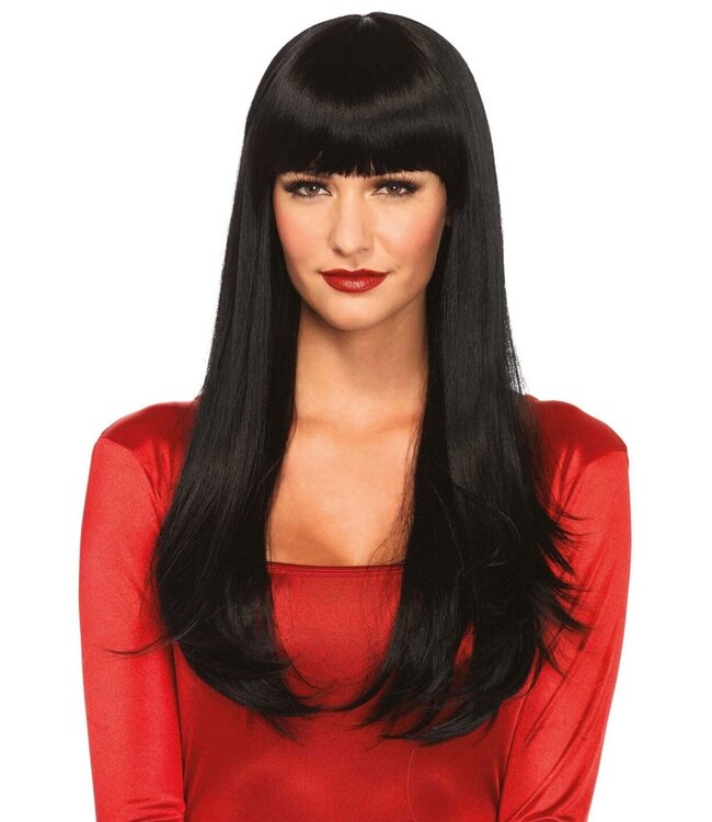 Leg Avenue Bangin' long straight wig