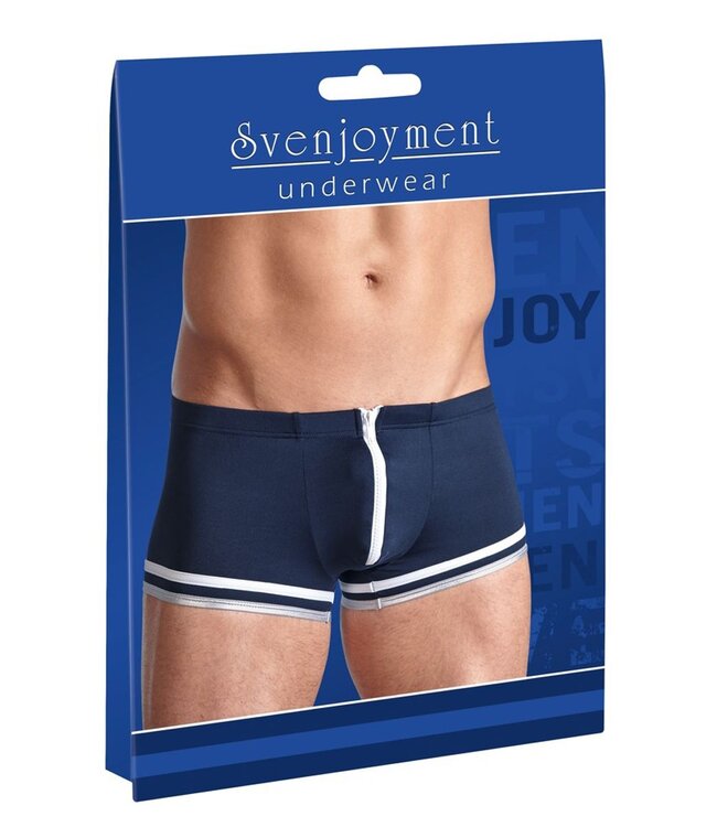 Svenjoyment Underwear Heren Boxer met Ritssluiting