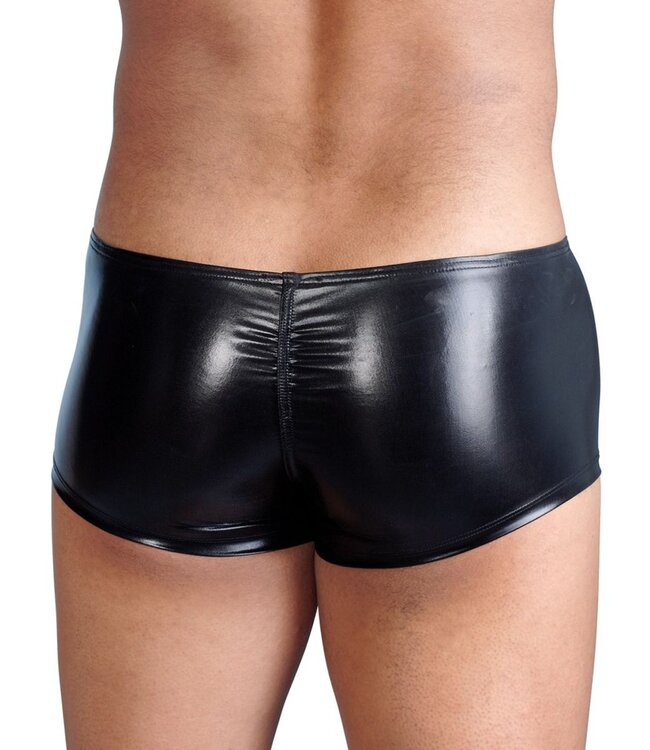 Svenjoyment Underwear Wetlook Heren Boxer Met Rits