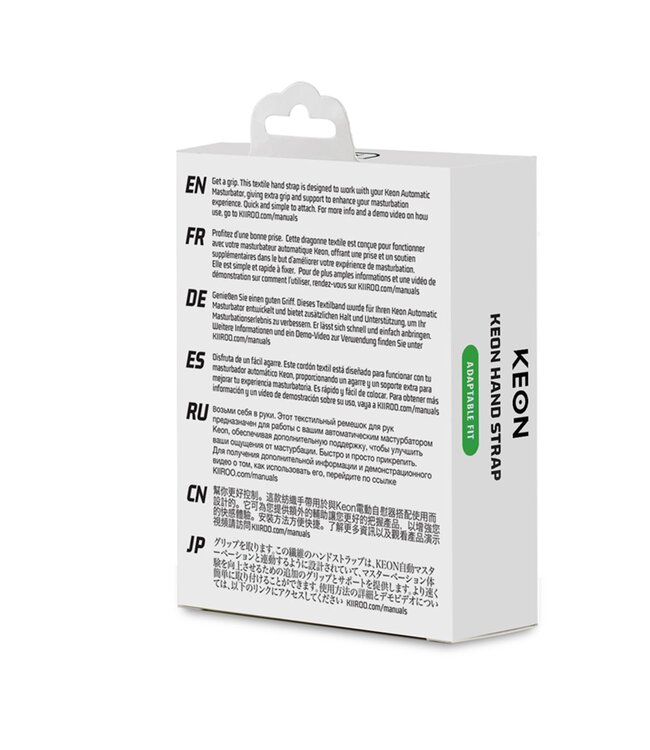 Kiiroo Kiiroo - Handstrap Voor De Keon Masturbator