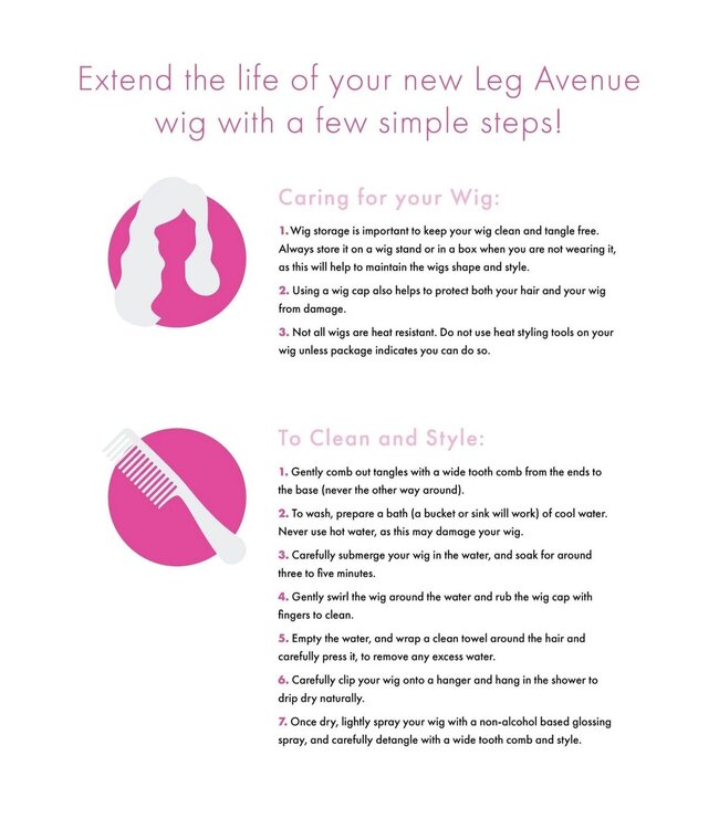 Leg Avenue Long wavy wig