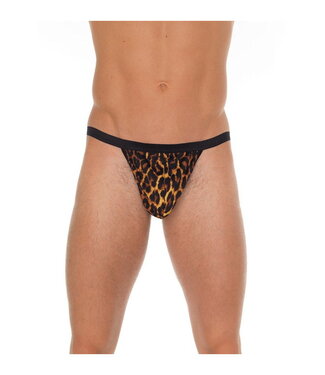 Rimba Amorable by Rimba - String - One Size - Luipaardprint