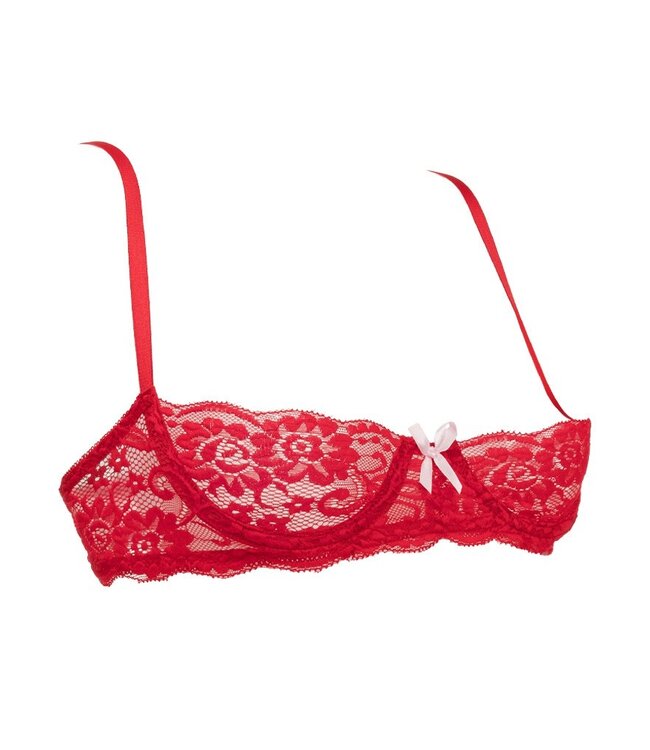 Rimba Amorable by Rimba - 1/2 Cup BH - Rood