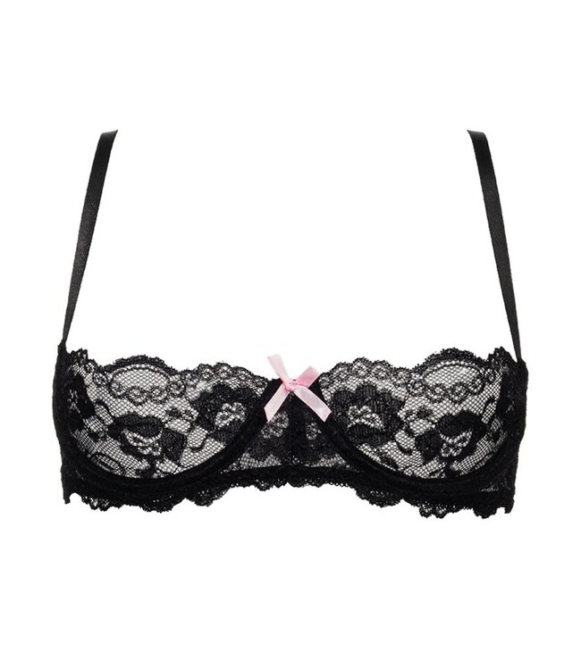 Rimba Amorable by Rimba - 1/2 Cup BH - Zwart