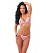 Rimba Amorable by Rimba - Open Bikini - One Size - Roze