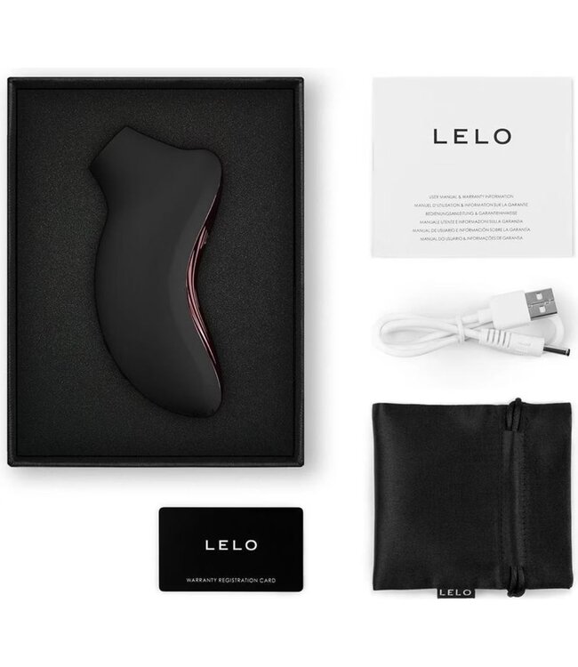 LELO LELO - SONA 3 Cruise Clitorale Massager - Zwart