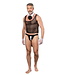 Rimba Amorable by Rimba - Sexy Gigolo Set - Zwart, Wit