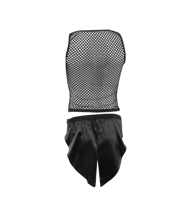 Rimba Amorable by Rimba - Sexy Gigolo Set - Zwart, Wit