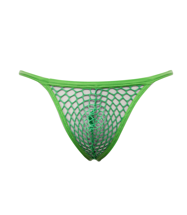 Rimba Amorable by Rimba - Visnet String - One Size - Groen