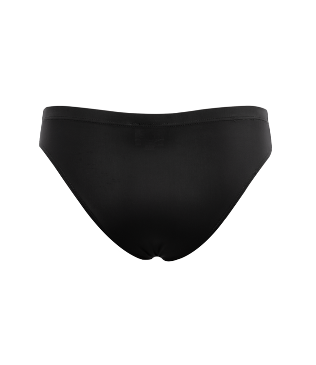 Rimba Amorable by Rimba - Slip met Open Kruis - One Size - Zwart