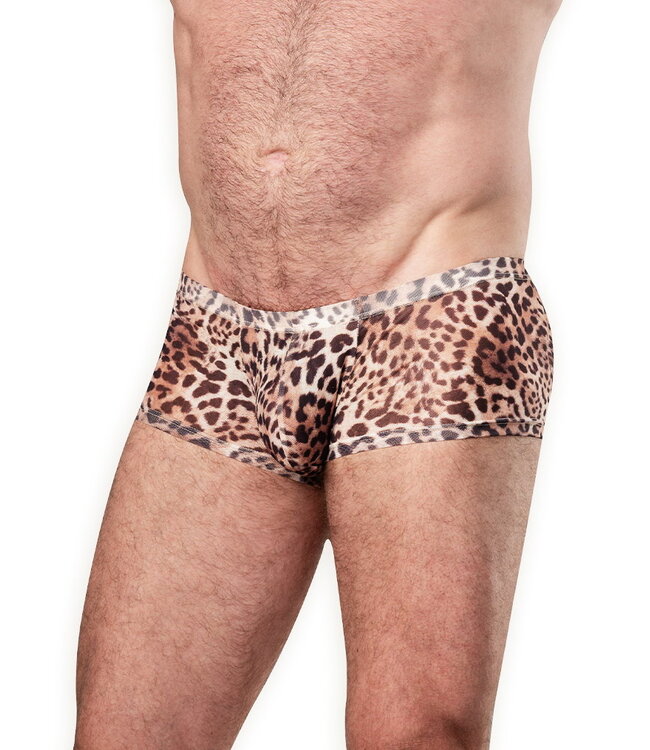 Rimba Amorable by Rimba - Transparante Luipaard Short