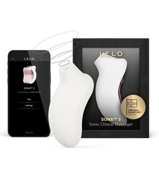 LELO LELO - SONA 3 Clitoris Stimulator - Cream
