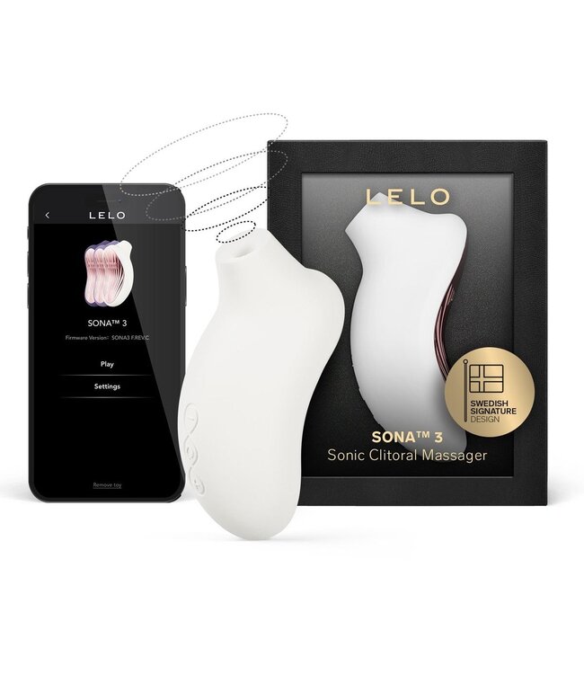 LELO LELO - SONA 3 Clitoris Stimulator - Cream