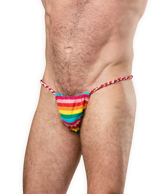 Rimba Amorable by Rimba - Pride String - One Size - Multicolor
