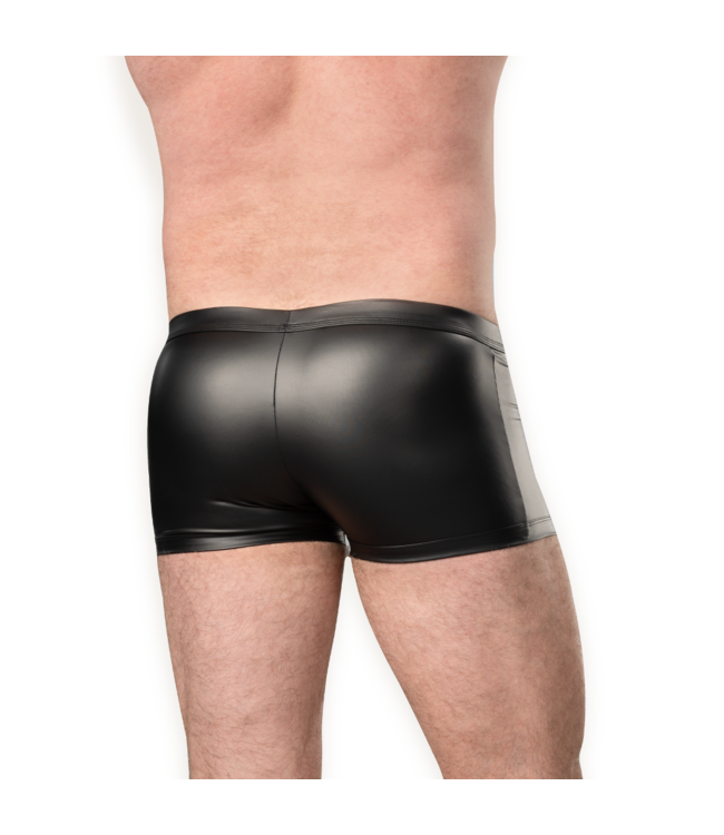 Rimba Amorable by Rimba - Wetlook Shorts - Zwart