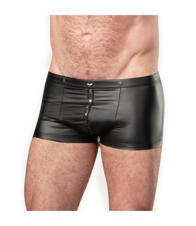 Rimba Amorable by Rimba - Wetlook Shorts - Zwart