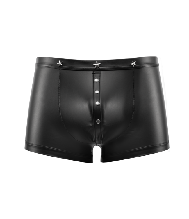 Rimba Amorable by Rimba - Wetlook Shorts - Zwart