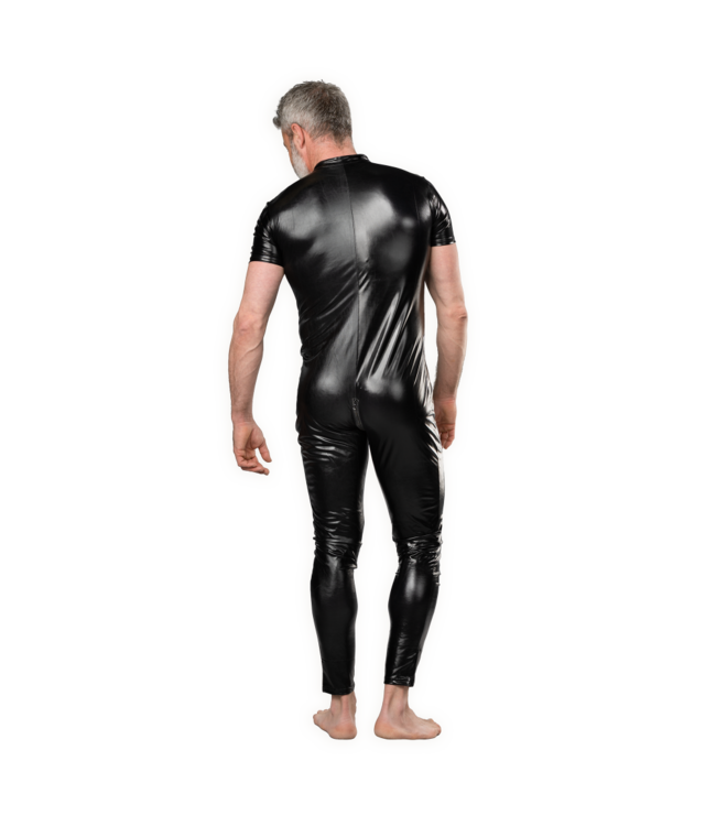 Rimba Amorable by Rimba - Wetlook Overall - Zwart