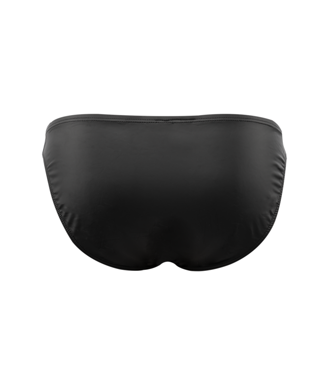 Rimba Amorable by Rimba - Wetlook Slip - One Size - Zwart