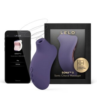 LELO LELO - SONA 3 Clitoris Stimulator - Cyber Purple