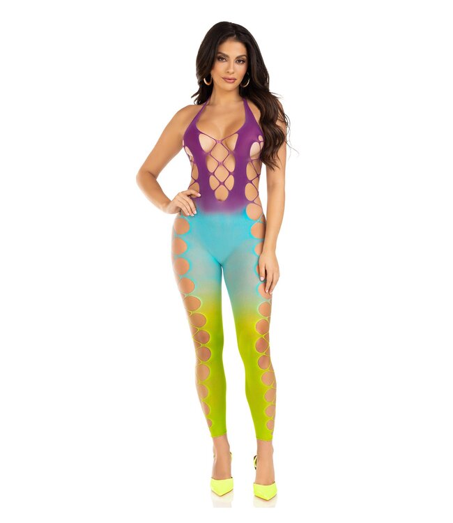 Leg Avenue Ombre footless bodystocking