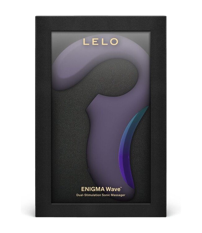 LELO LELO - ENIGMA Wave Massager - Cyber Purple