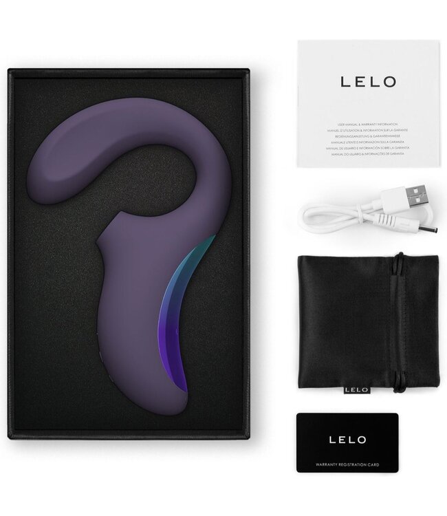LELO LELO - ENIGMA Wave Massager - Cyber Purple
