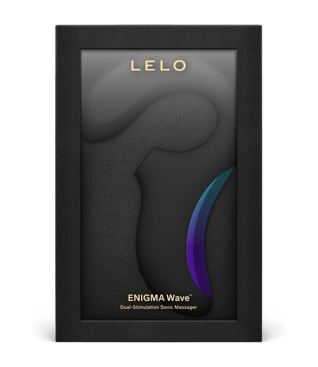 LELO LELO - ENIGMA Wave Massager - Zwart